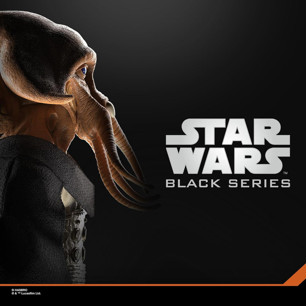 Star Wars Figura de acción Tessek serie negra
