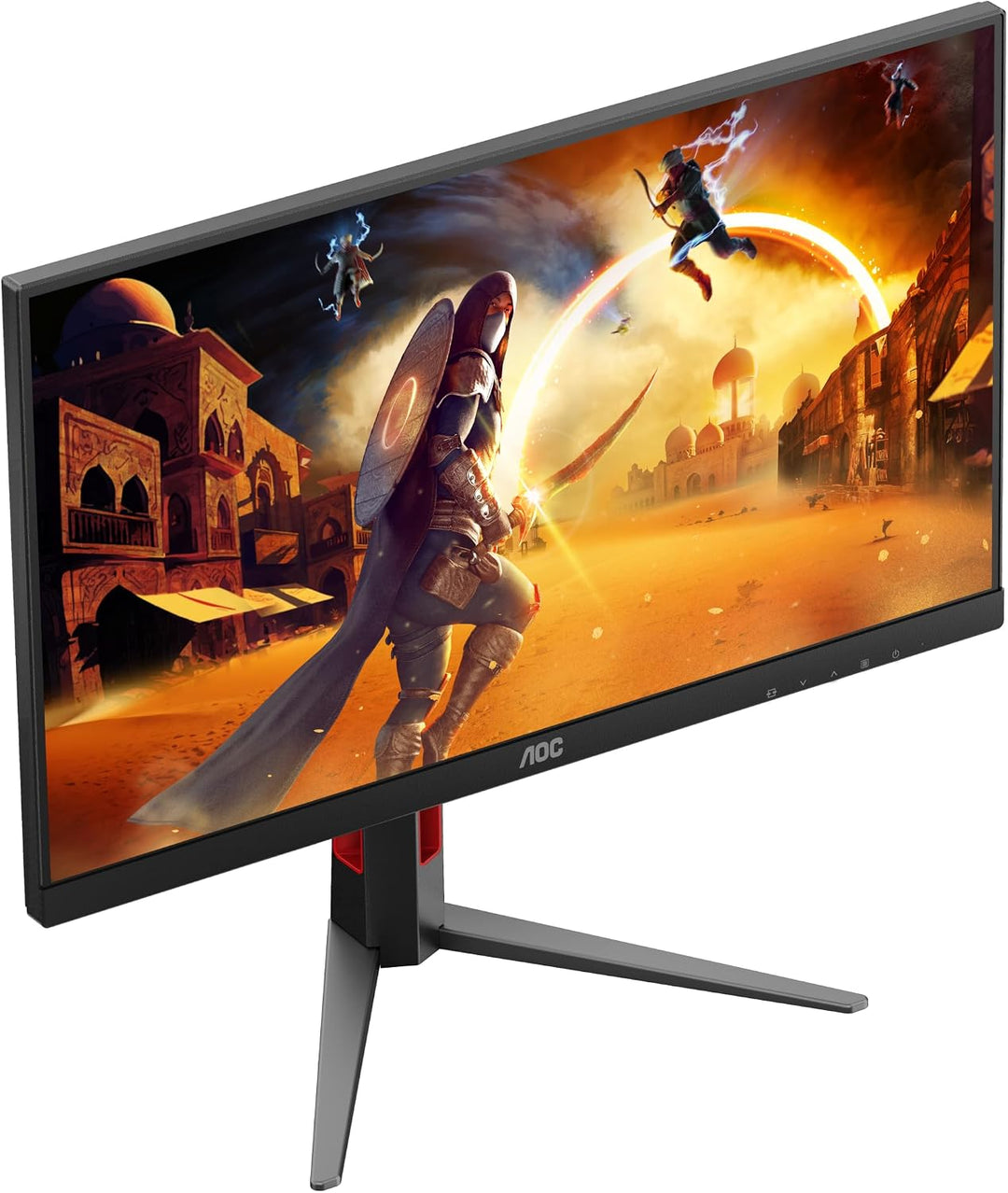 AOC 27G4H - Monitor de juegos de 27 pulgadas, Full HD 1920x1080, pa...