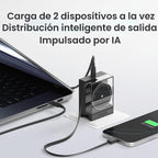 Sharge Flow Mini 2 Power Bank & Paquete de cargador retráctil de 65 W