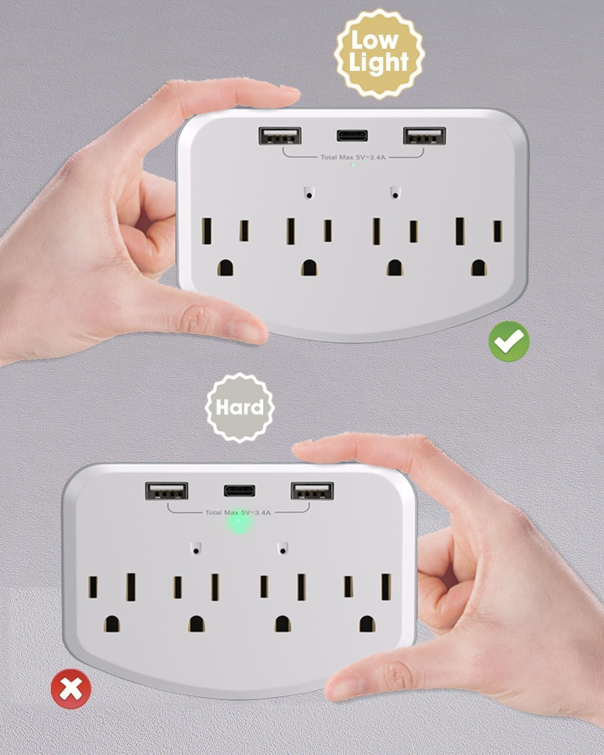 Kestanlora Cámaras ocultas inalámbricas 1080P Mini pequeño