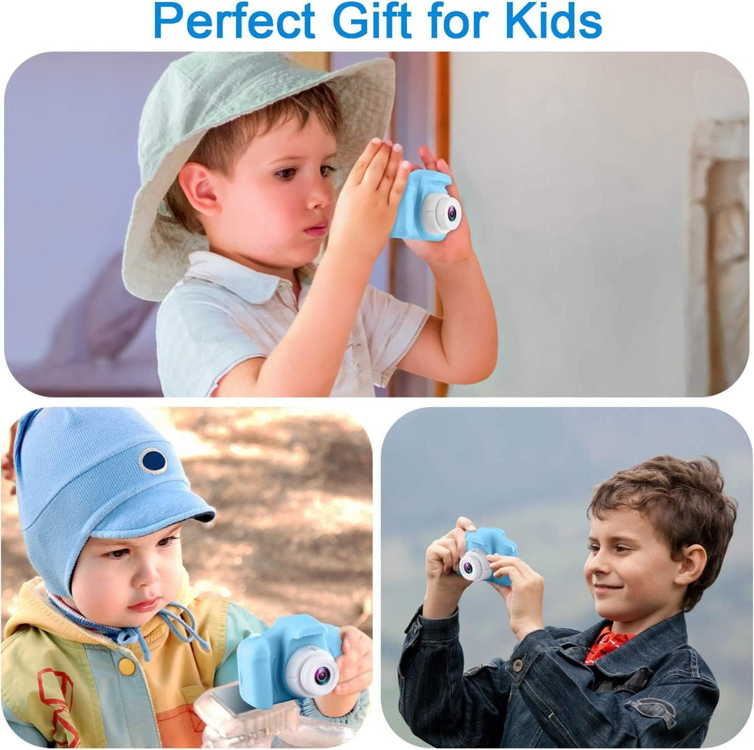 GKTZ Juguetes para niñas de 3 a 8 años, cámara digital para niños,...
