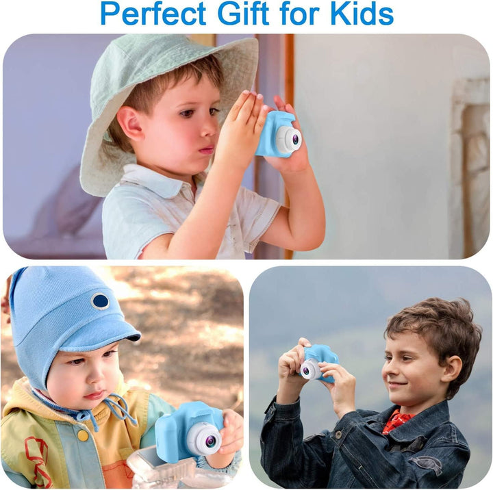 GKTZ Juguetes para niñas de 3 a 8 años, cámara digital para niños,...
