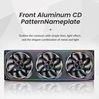 Jonsbo ZA-360B Ventilador de Caja de PC