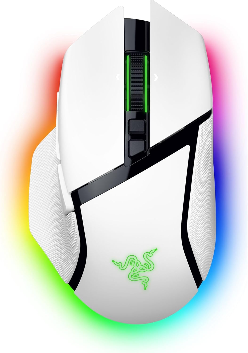 Razer Basilisk V3 Pro 35K Mouse inalámbrico para gaming: rueda incl...