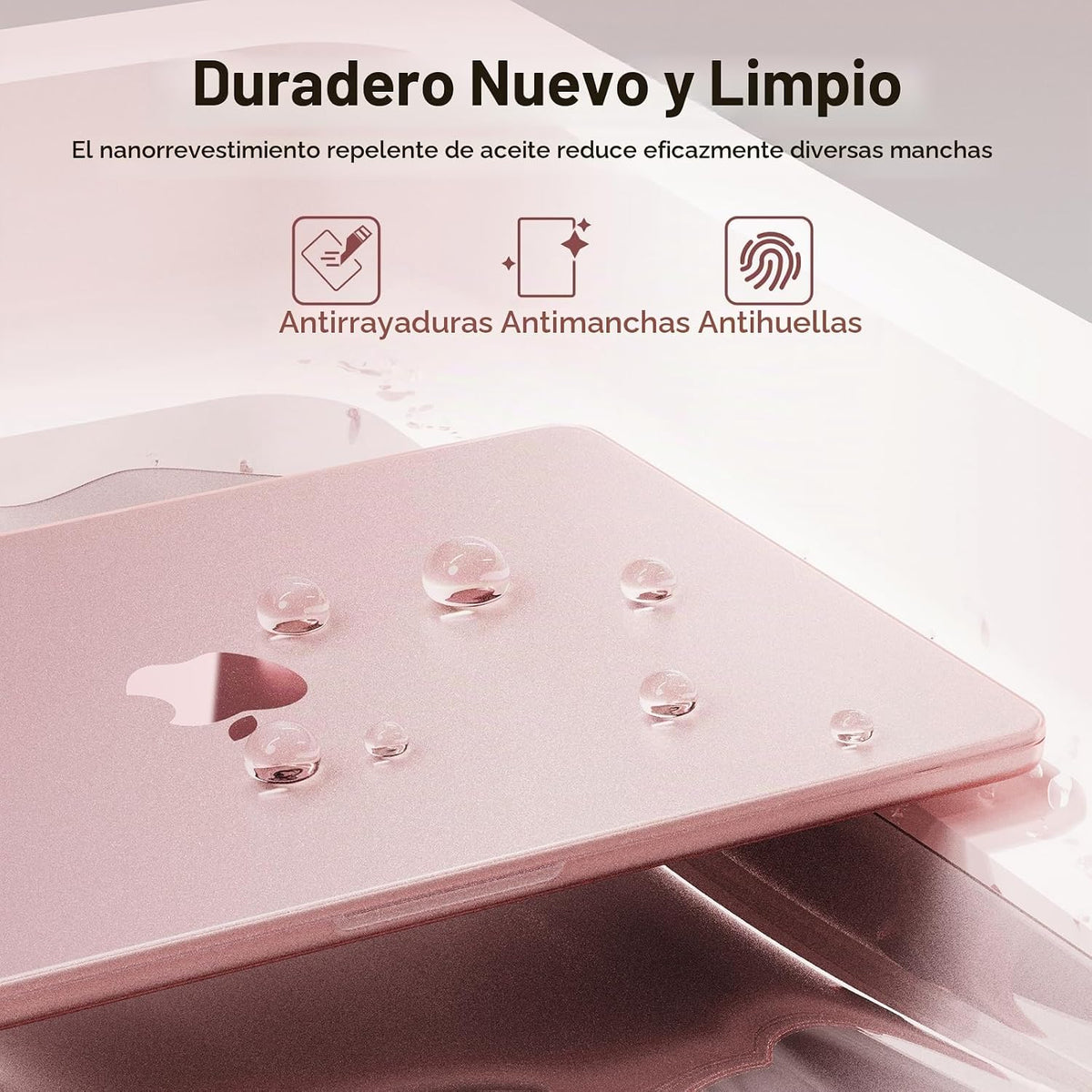 Soonjet Funda rígida para MacBook Neo de 13 pulgadas 2026 A3404 + c...
