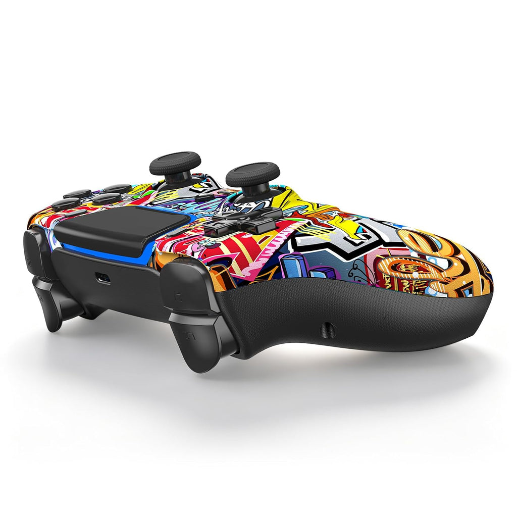 Control inalámbrico Hiyuky Compatible con PS5/Slim/Pro/PC