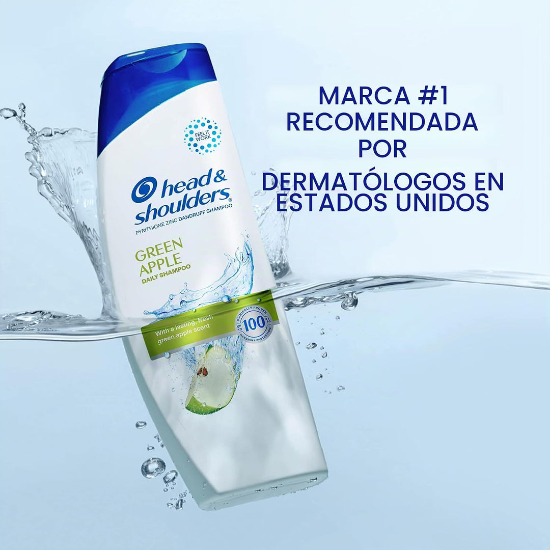 Head & Shoulders - Champú y acondicionador 2 en 1, tratamiento anti...