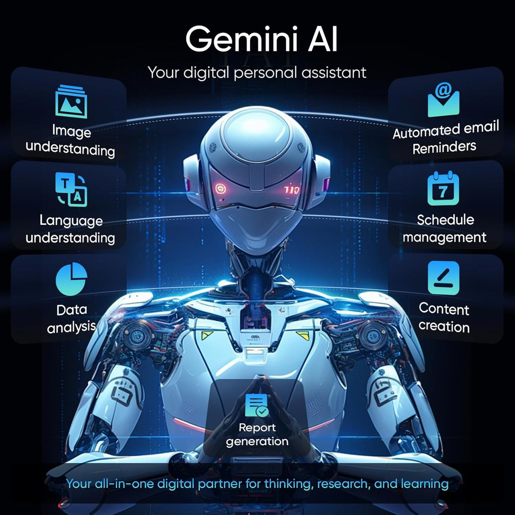 Tableta Android 16 con Gemini AI con tasa de refresco de 90Hz