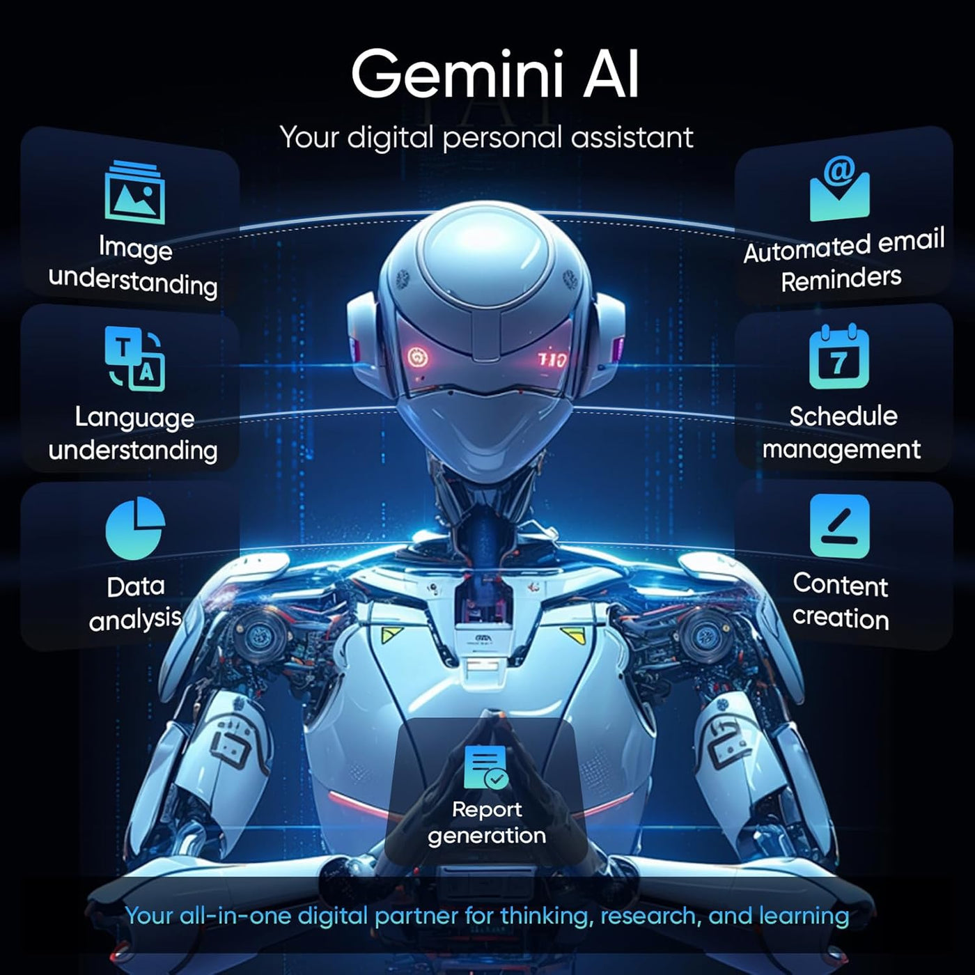 Tablet Android 16 con Gemini AI con frecuencia de actualización de...