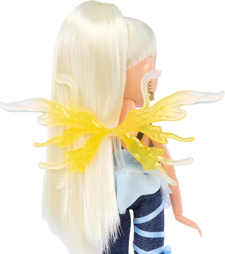 Bratz Fashion Pixiez Cloe - Muñeca de fantasía coleccionable con mo...