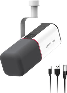 Micrófono dinámico cardioide IXTECH con cubierta de micrófono, micr...
