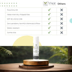 YNN Emu Oil - Bálsamo labial hidratante con protección solar extrem...