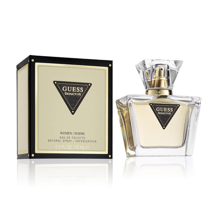 Perfume pulverizador para hombres Seductive Home Blue de Guess, 1.7...