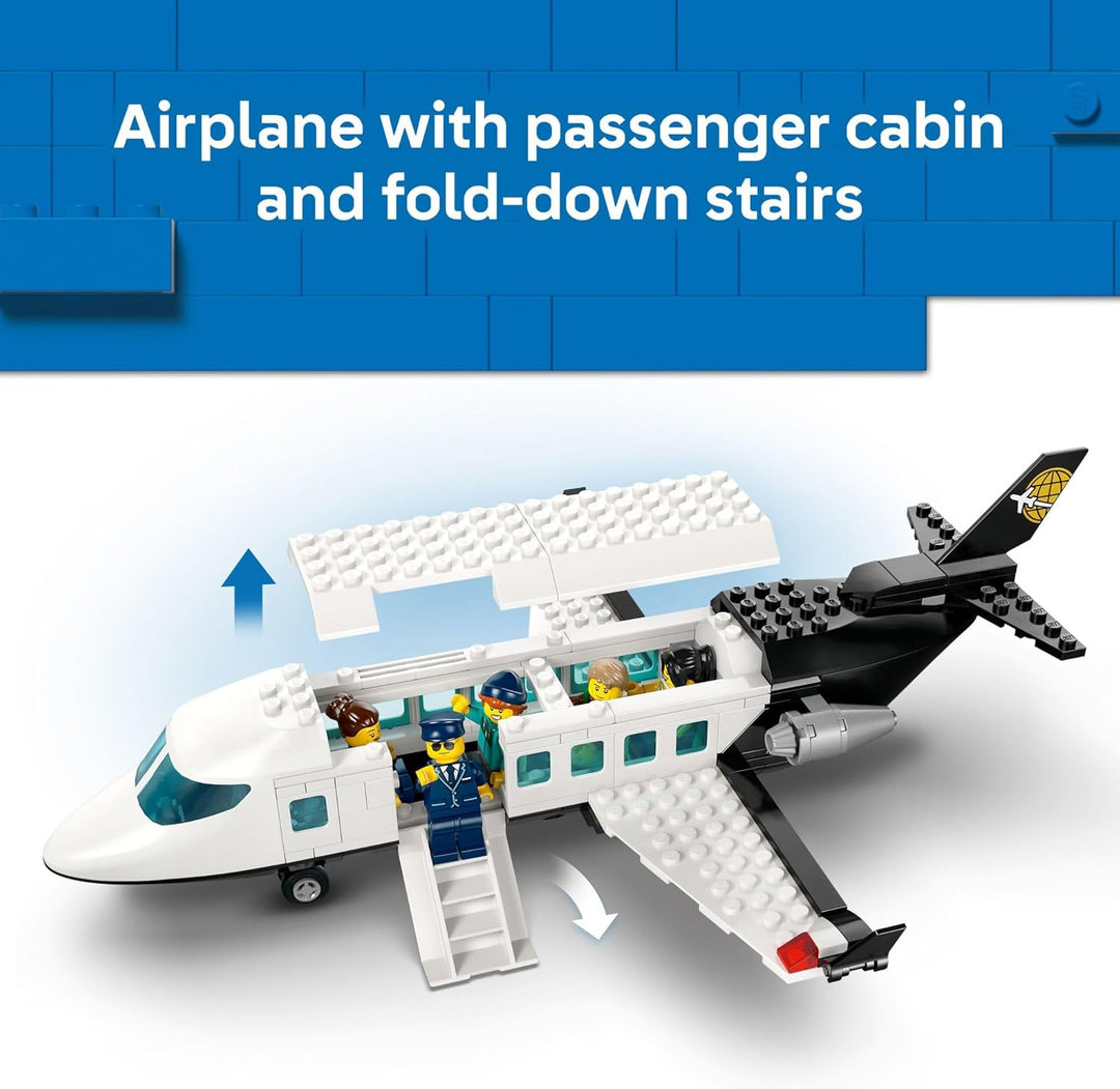 LEGO Aeropuerto de la ciudad con juguete de construcción