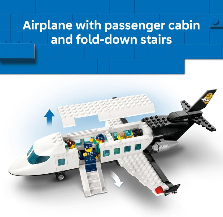 LEGO Aeropuerto de la ciudad con juguete de construcción