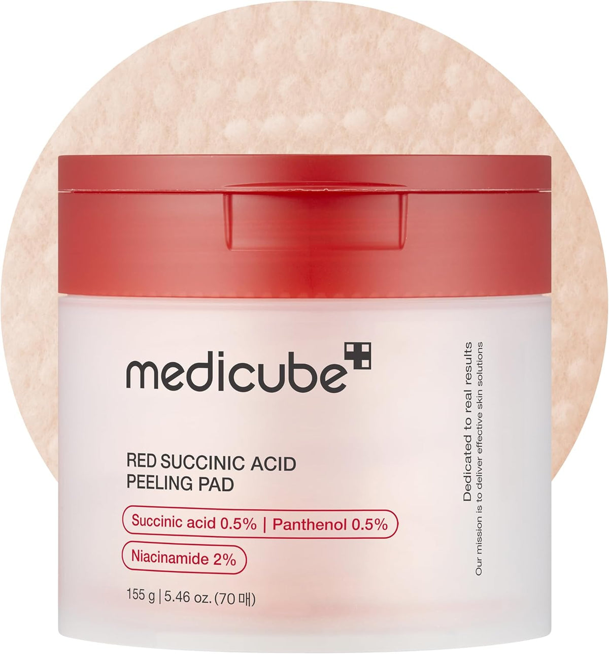 medicube Toner Pads - Almohadilla de pelado facial de