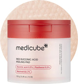 medicube Toner Pads - Almohadilla de pelado facial de
