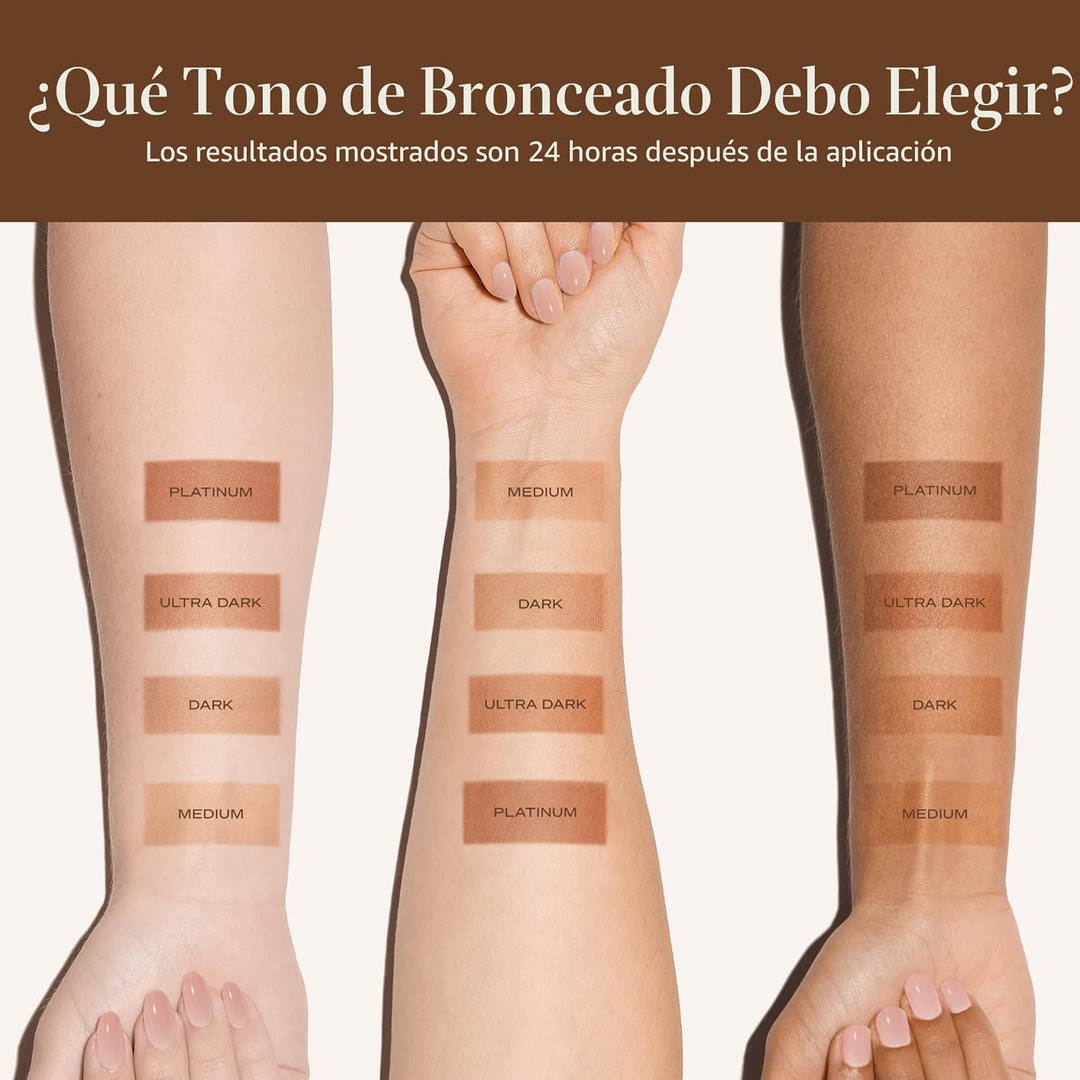 Loving Tan 2 HR Express Deluxe Bronzing Mousse, oscuro