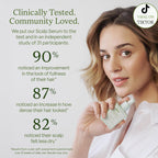 Divi Scalp Serum for Thinning Hair Clinically Tested, Non-Greasy Fo...