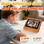 CUPEISI Tableta Android de 7 pulgadas con estuche, 4GB RAM 32GB