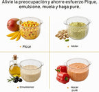 MEGAWISE Procesador de alimentos, molinillo eléctrico de carne de 800 W
