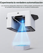 Barajador automático de tarjetas para 1-2 barajas (Gen 3), máquina barajadora de tarjetas recargable de 2000 mAh con parada automática inteligente y motor silencioso, rodillos de silicona 5D