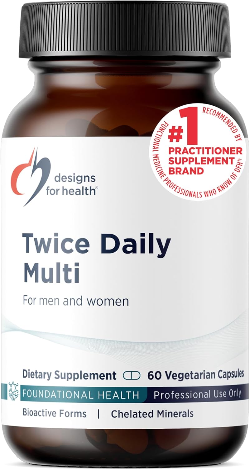Designs for Health Multivitamínico metilado para mujeres y hombres...