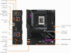 GIGABYTE Z890 AORUS Elite WIFI7 Intel Core Ultra (Serie 2) LGA 1851 placa base, ATX, DDR5