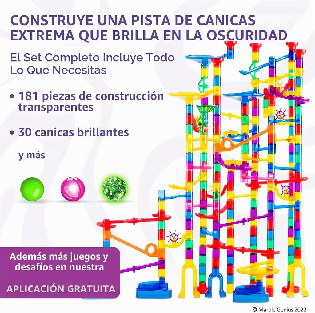 Marble Genius - Juguete STEM para niños a partir de 4 años (300 unidades)