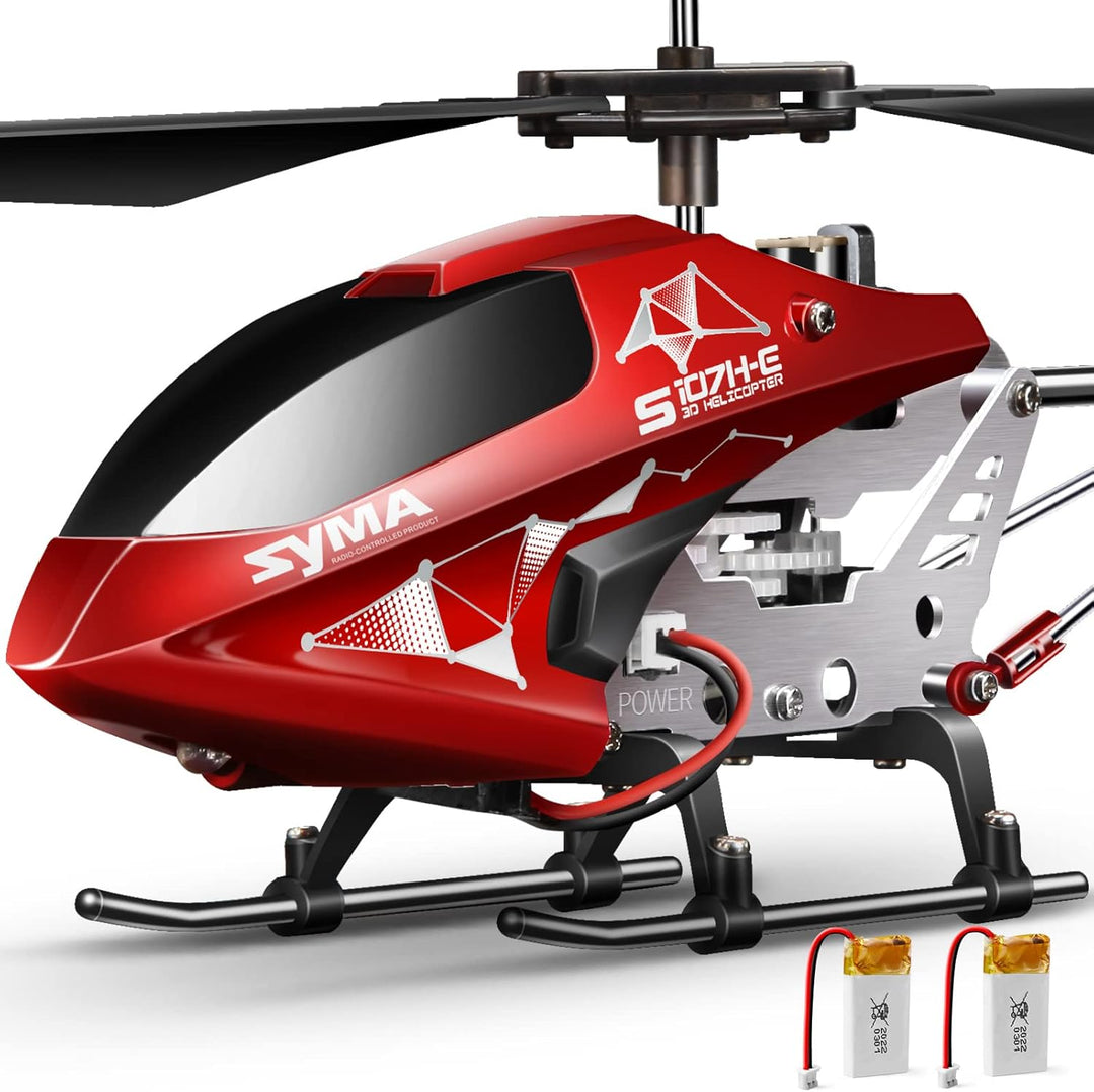 SYMA S107H-E Helicóptero RC para niños de 8 a 12 años, helicóptero...