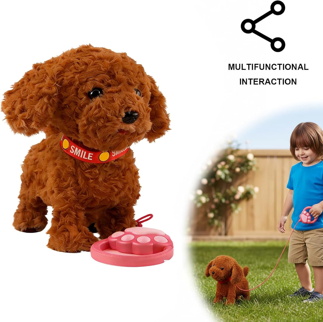 QIYUDUOLA Robot Dogs Realista Wuffy Robot Dog juguetes