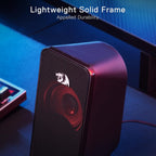 Redragon Altavoces para juegos de PC GS500 Sonido mejorado estéreo de 2.0