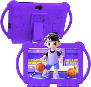 Tablet para niños 7 pulgadas para niños y niñas, tabletas Android p...
