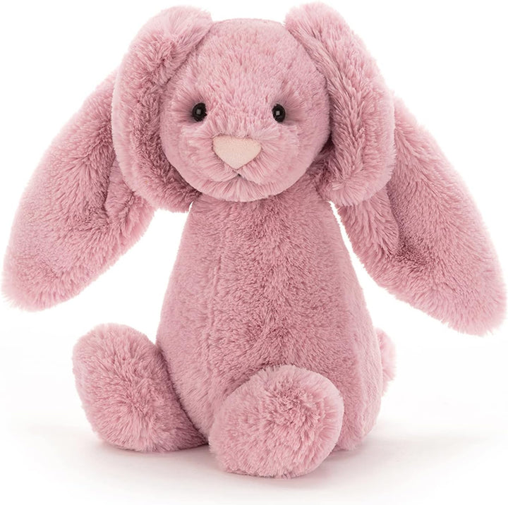 Conejo rosa tímido tulipán de Jellycat Bashful, Rosado