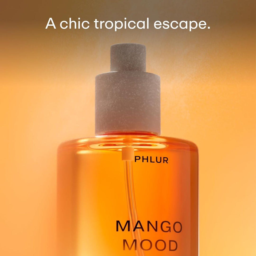 PHLUR Mango Mood Body Mist, 3 onzas líquidas, perfume para cabello...