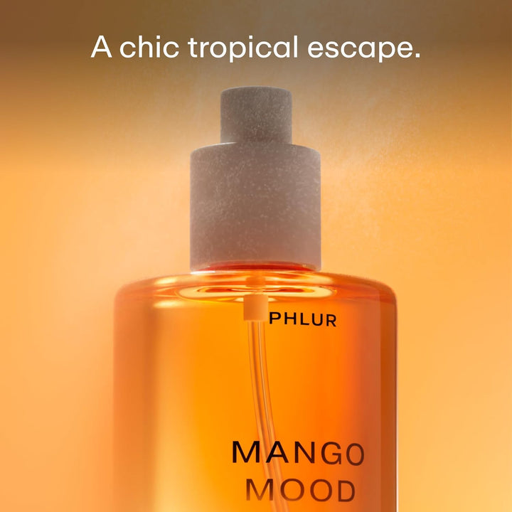 PHLUR Mango Mood Body Mist, 3 onzas líquidas, perfume para cabello...