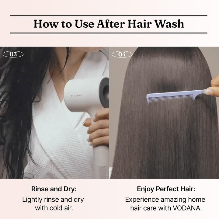 VODANA Almohadillas de clínica capilar para alisadores de cabello,...