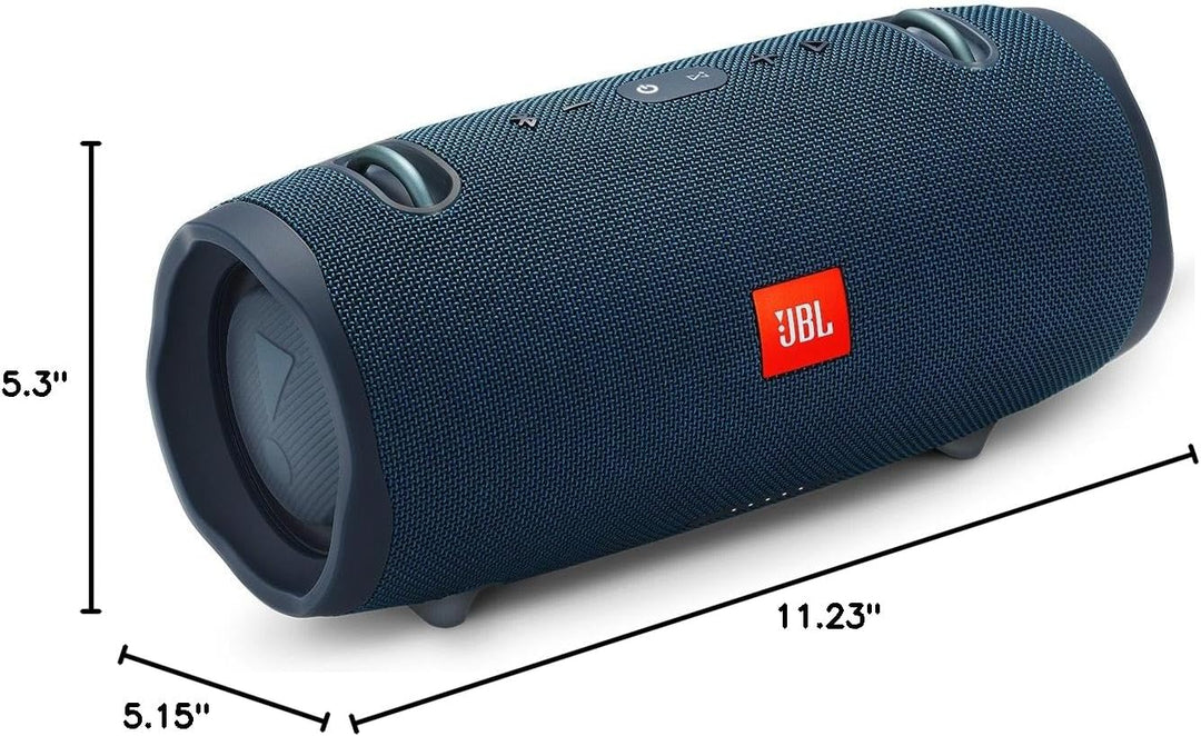 JBL Xtreme 2, altavoz Bluetooth portátil impermeable, azul