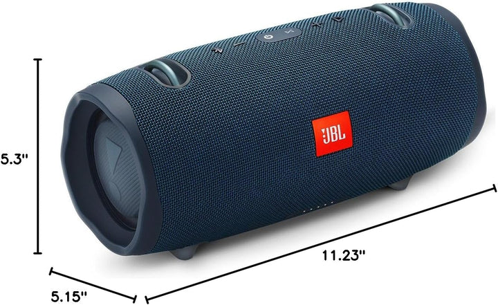 JBL Xtreme 2, altavoz Bluetooth portátil impermeable, azul