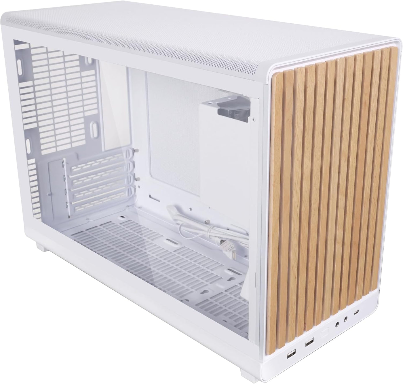 Lian Li Funda de PC A3-mATX - Edición de vidrio - Carcasa Micro ATX...