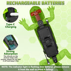 Youngyes Wall Crawler Gecko robot recargable de control
