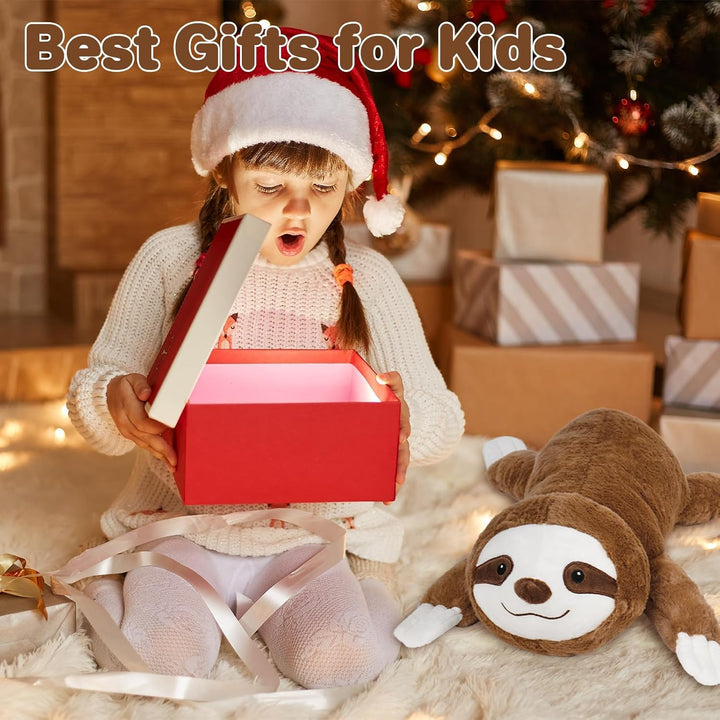 Animales de peluche con peso de perezoso de 5 libras - Peluches con...