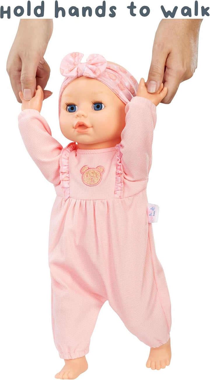 Muñeca Baby Born Aprende a Caminar Annabell - Ojos Azules: Caracter...