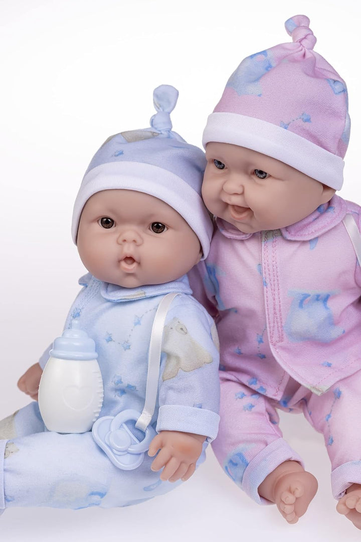 Twins - Muñecas de bebé de cuerpo suave realista de 13 pulgadas | J...