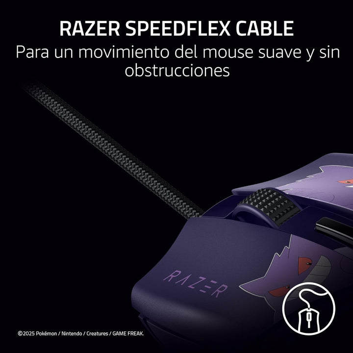 Razer Ratón para juegos con cable Cobra: ligero de 2.05 oz - Interr...