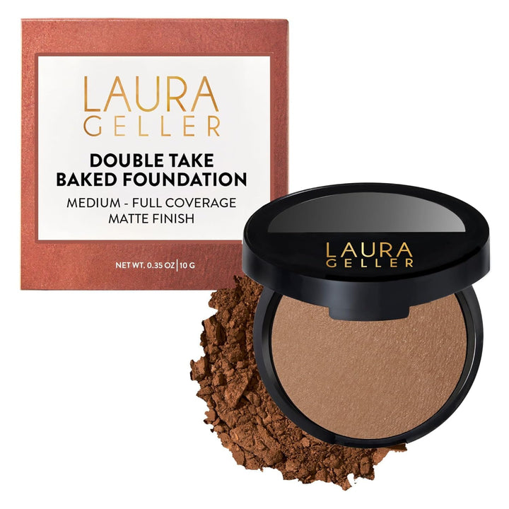 LAURA GELLER NEW YORK Base en Polvo Horneada Double Take - Toffee -...