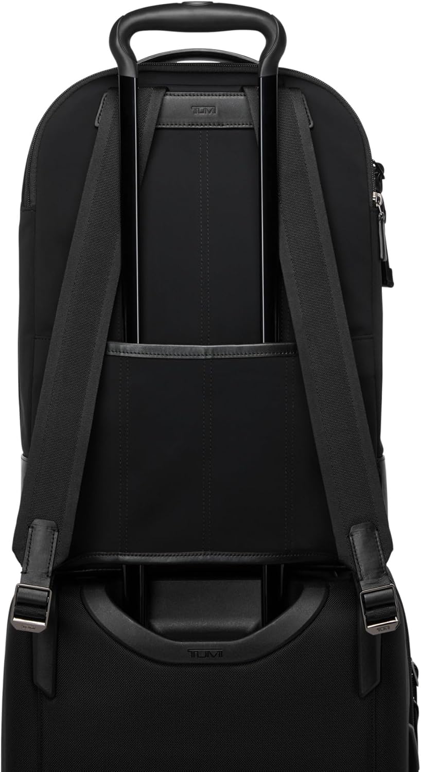 Tumi Mochila Warren unisex, color negro medianoche, talla única