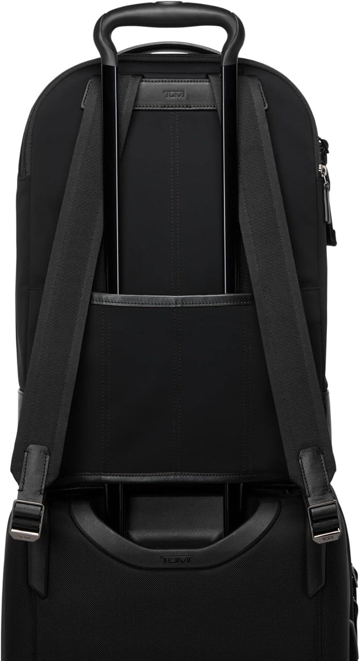 Tumi Mochila Warren unisex, color negro medianoche, talla única