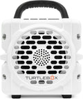 Turtlebox Cub - Altavoz Bluetooth para exteriores, color blanco