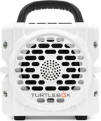 Turtlebox Cub - Altavoz Bluetooth para exteriores, color blanco